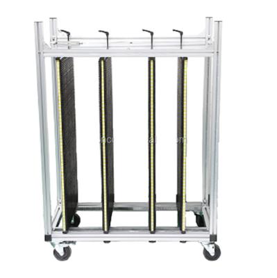 China Industrial ESD PCB Traffic Cart Industrial Trolley for sale