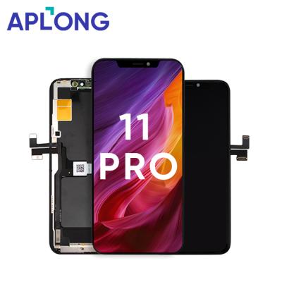 China Original Supplier One Broken Test Factory Fix Screen Replacement Phone Replacement Display LCD For Iphone 11 pro for sale