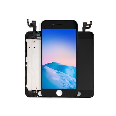 China Wholesale China Broken Fix Phone Screen Supplier Repaired Original Broken Phone Display Screen LCD For Iphone 6 for sale