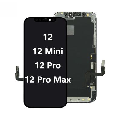 China High Quality Original Cell Phone 512gb LCD Display Screen Replacement With Warranty For Iphone 12 Pro Max LCD for sale