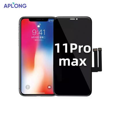 China Original Broken Screen Display Style Screen Fix Phone Oled Original Incell LCD Replacement For Iphone 11 pro max for sale