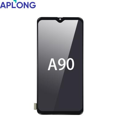 China Originalfull High Quality Fix Phone Broken Screen New LCD Digitizer For Samsung Galaxy Mobile A90 LCD for sale