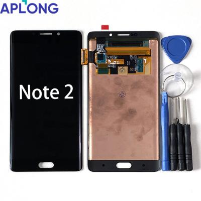 China Fix Phone Screen Broken Quality Warranty For Samsung Galaxy Note 2 N7100 LCD Touch Screen For Samsung Galaxy Note 2 Assembly for sale