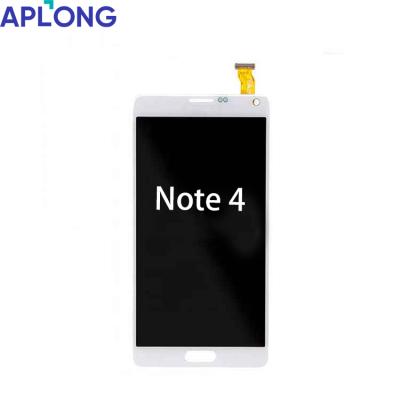 China Hot Selling Fix Phone Broken Screen LCD Touch For Samsung Galaxy Note 4 LCD Screen Replacement For Samsung Galaxy Note 4 for sale