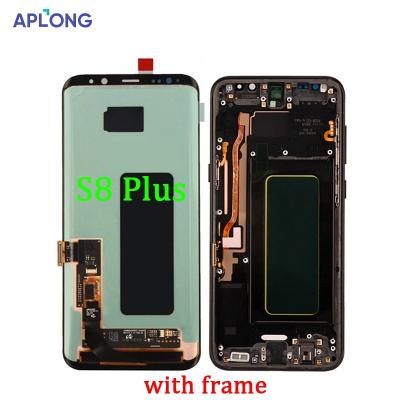 China Original Amoled For Samsung Mobile Phone Touch Screen For Samsung Galaxy S8 Plus LCD For Samsung S8 Plus for sale