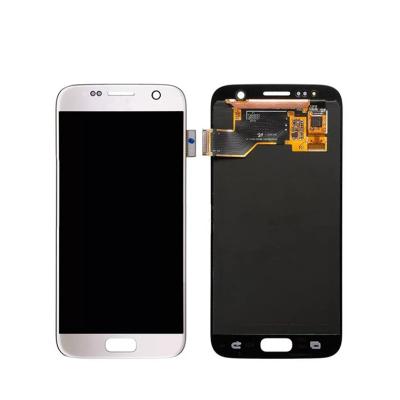 China Factory Price Original For Samsung Mobile LCD Touch Screen For Samsung Galaxy S7 Edge Display Screen For Samsung Galaxy s7 edge for sale