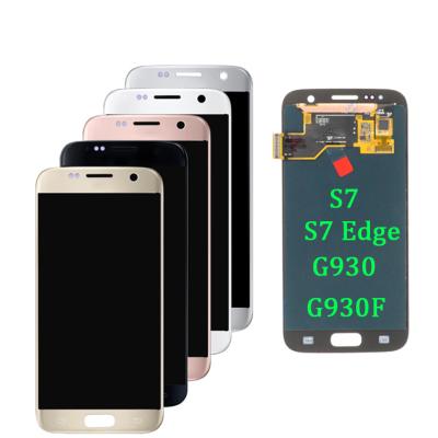 China 100% Guarantee LCD Display For Samsung Galaxy S7 Edge LCD Touch Screen Digitizer In Stock For Samsung Galaxy s7 edge for sale