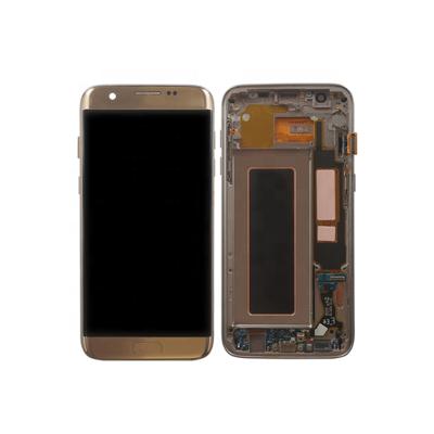 China Best price lcd for samsung s7 edge lcd display touch screen digitizer for samsung galaxy s7 edge for sale