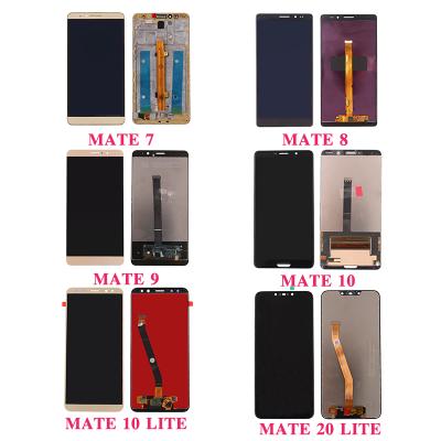 China Aftermarket Manufacturer Factory All Model Series LCD Touch Display Mobile Phone LCDs For Huawei Mobile Phone Mate 30 LCD Screen Replacement for sale