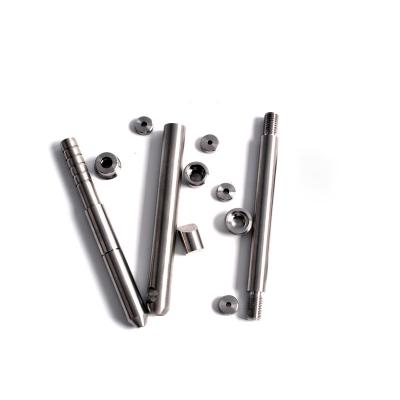 China Stainless Steel Aluminum Long Straight Hollow Spline Shaft for sale