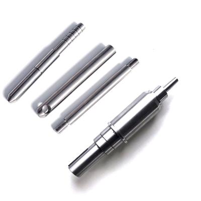 China Factory Sales Precision Motor Spindle Aluminum CNC Turn Stainless Steel Machining Custom Pin Shaft for sale