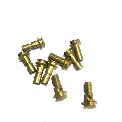 China Aluminum OEM Customized Copper Steel Aluminum Parts CNC Machining Spare Parts for sale