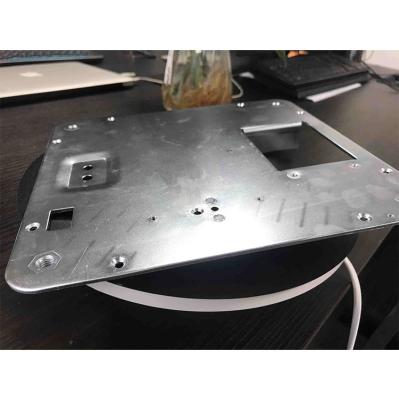 China Q235B steel material made in China top quality electronic iron scale base/dated weighing of meat, food, materials, etc. for sale