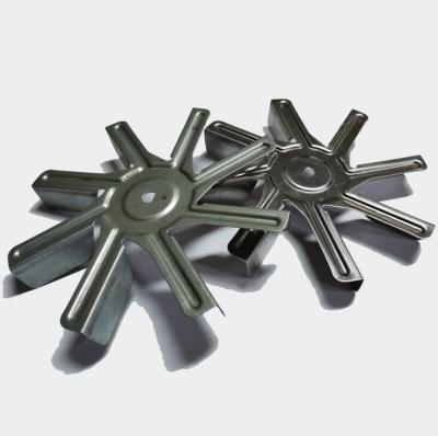 China Industry Customized CNC Stamping Automobile Exhaust Impeller for sale