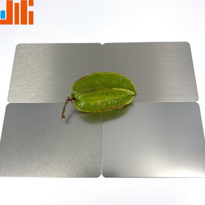 China Decorative/building NO.4 Hairline Stainless Steel plate/sheet SS200/300 series for sale