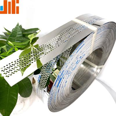 China Elevator/kitchen/indoor Punched Stainless Steel Strip/Coil/Tape/Belt SUS200/300Series 8kmirror  Luminous word Advertising word for sale