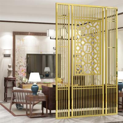 China Chemical Moving Wall Dividers Stainless Steel Metal Partition Stainless Steel Screen office wall partition for sale