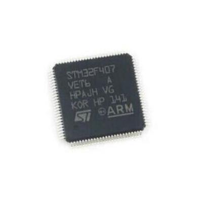 China Professional electronic component production STM32F407VET6 microcontroller STM32F407VET6 for sale