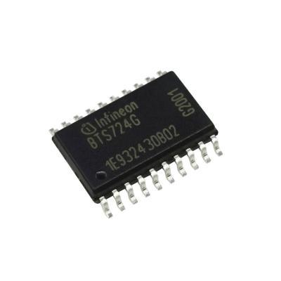 China Factory Direct Electronic Components BTS724G Power Distribution IC BTS724G Electrical Switch for sale