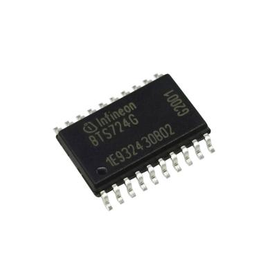 China Brand New Genuine BTS724G Electronic Components Manufacturing Power Switch IC BTS724G for sale