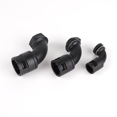 China CNC Milling Machine Lathe Customization Brand HDPE Pipe Fittings 90 Degree Butt Weld Elbow For Water Supply for sale