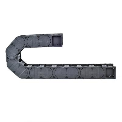 China Factory Industrial Machine CNC Machine Plastic Flexible Cable Carrier Tray Drag Chain for sale