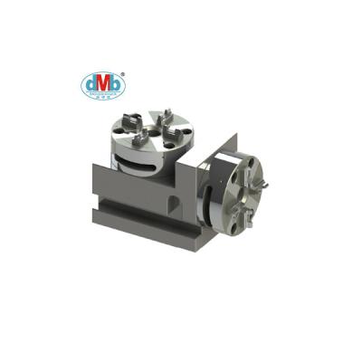 China For CNC Machine Tools Quality Assurance 4 Jaw Chuck Manual Square Pneumatic Chuck for sale