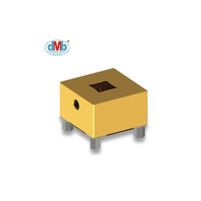 China High Quality Moldburger S20 Mm Square Copper Brass Type Copper Holder For EDM Machine for sale