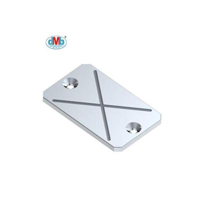 China Injection Molding 20Cr Steel X Steel Plastic Type Locating Block Wear Plates for sale