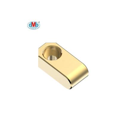 China Steel& Brass Bronze U Shape Top Guide Block Steel&Brass Mold Lifter Sloping Guide Block for sale