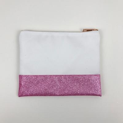 China Hot Selling Eco - Friendly And Reusable Fashionable Simple Makeup Bag Cosmetic Bags Customized Printing Accepted for sale