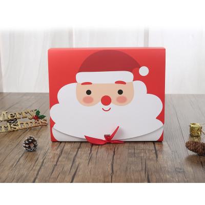 China Wholesale Custom Recyclable Printed Kraft Paper Boxes Wrapping Paper Boxes Christmas Decoration Supplies for sale