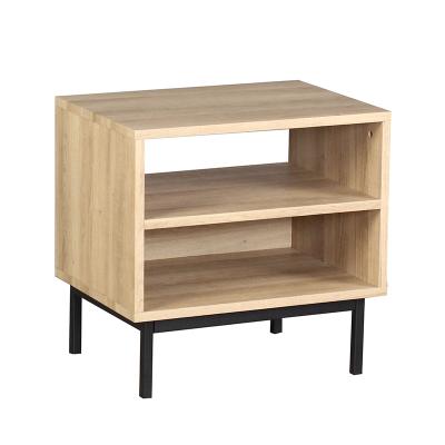 China (Other)Adjustable Home Wood Furniture Cafe End Table Design Tables Modern Contemporary Wood End Tables for sale