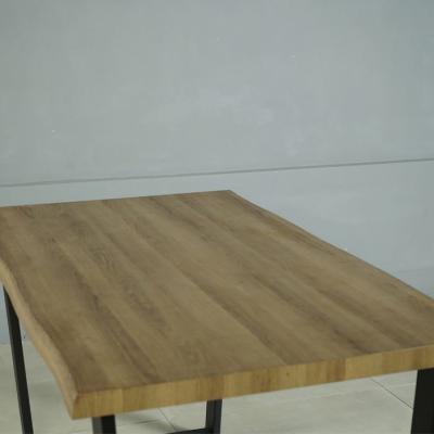 China Nordic Multifunctional Small Apartment Table Top Luxury Wooden Dining Tables for sale