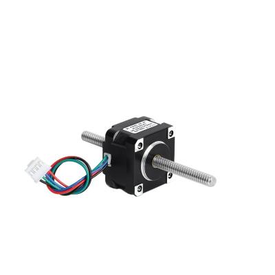 China NEMA 14 Non-captive Stepper Motor Linear Stepper With Lead Screw 35HS25-100T635 for sale