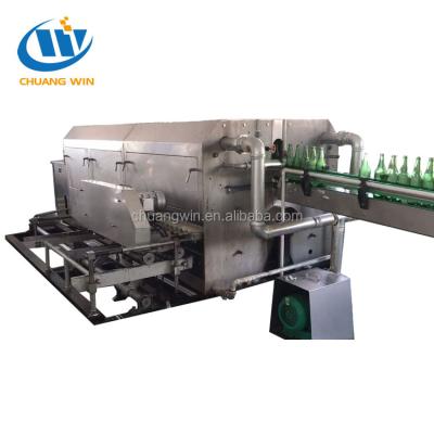 China Automatic Beverage Beer Recycle Jar Glass Bottle Washing Rinsing Rinsing Machine for sale