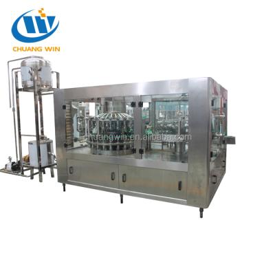 China Beverage Fruit Juice Factory Automatic Liquid Bottling Filling Machine for sale