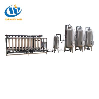 China food & Beverage Plant Ore Drinking Bottle Purify Reverse Osmosis Treatment Water Purification Plant for sale