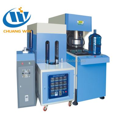 China Plastic Treated Bottle Mineral Water 5 Gallon Bottle Making Machine for sale