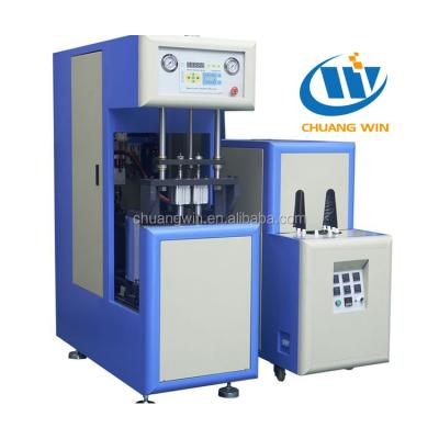 China China High Quality Semi-automatic PET Bottle Blow Molding Machine For Hot Filling Juice Bottle for sale