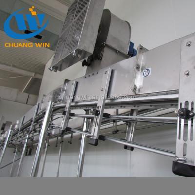 China Abrasion Resistant Automatic Plastic Beverage Filling Machine Bottle Air Conveyor for sale