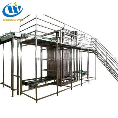 China Beverage Aluminum Can Depalletizer for sale