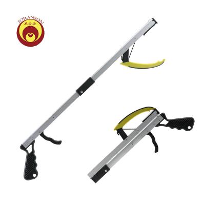 China Pick up garbage reacher aluminum pick up tool from foldable grabber for picking up things for sale