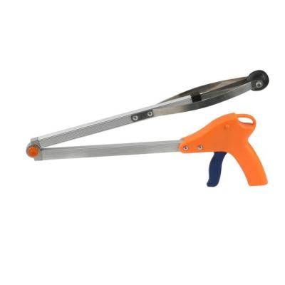 China Sustainable Grabber Stick Plastic Tools For Picking Up Sheets Waste Grabber for sale