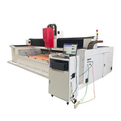 China Building Material Stores CNC Automatic Glass Machining Center for Drilling Milling Internal and External Grinding and Polishing Writing Shaped for sale