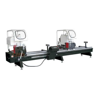 China UPVC Window Making Machine UPVC Window Making Machine Double Miter Cut Saw Machine for sale