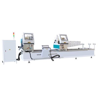 China Double Window Profile Slitter Head Aluminum Window Profile Precision Cutting Saw Machine for sale