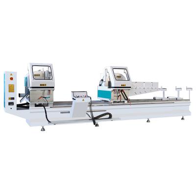 China Window Making Machine Double Miter Aluminum Window Profile Cutting Saw Machine for sale