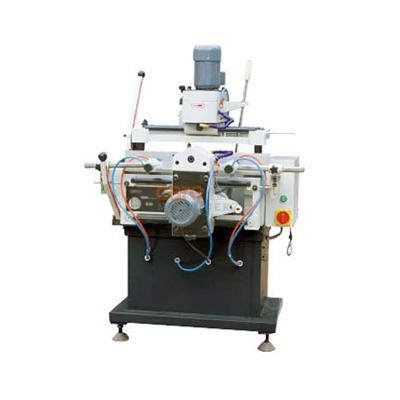 China Window Pulling Machine Aluminum Double Shaft Print Driving Milling Machine Window Making Machine for sale