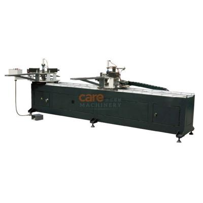 China Double Aluminum Window Head Making Aluminum Window Corner Crimping Making Machine for sale